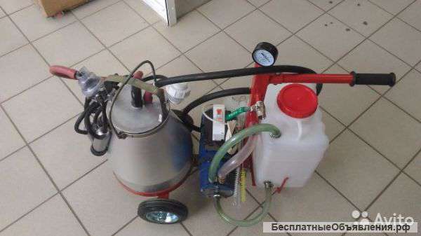 Доильный аппарат "Кубаночка"