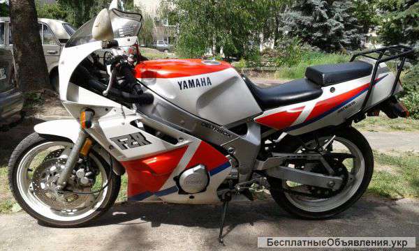 Yamaha FZR 500 укр. регистрация