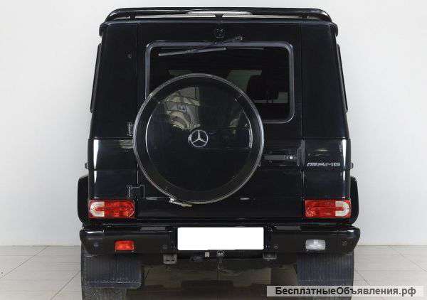 Mercedes G 463 спойлер на крышу