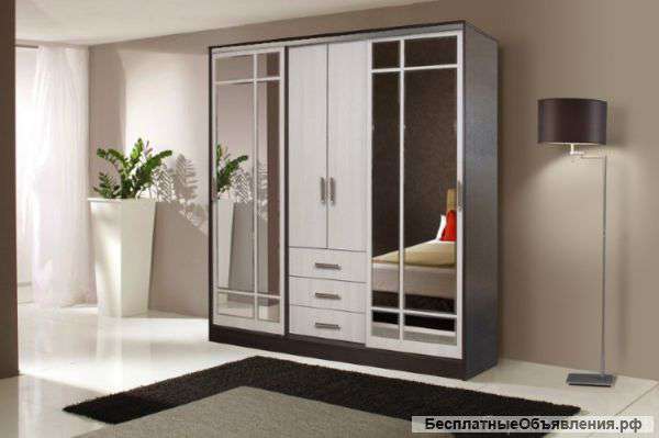 Шкаф-купе Маэстро 1700х2200х610 новый