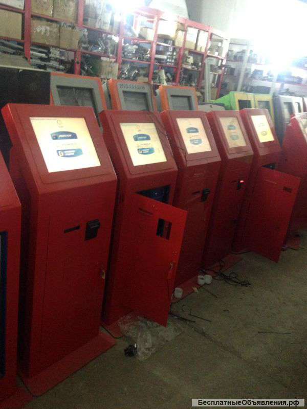 Терминалы платежные с vkp80, ccsm ser.3000