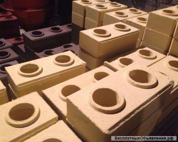 Кирпич керамический одинарный полнотелый и "Лего"