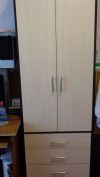 Шкаф двухдверный