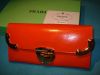 Кошелек PRADA женский Orange натуральная кожа Новый