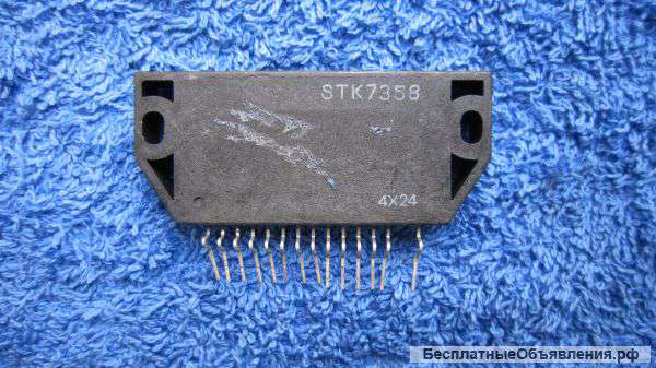 STK7358 Микросхема