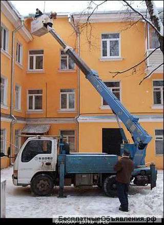 Аренда автовышки