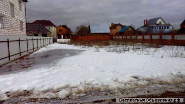 Участок 8 соток в г.Домодедово