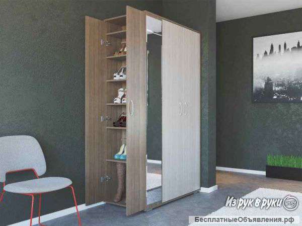 Прихожая Джордан 1150х2100х580