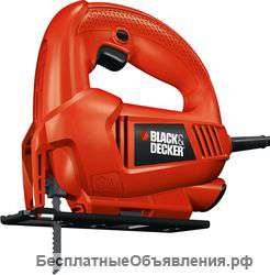 Электролобзик Black Decker KS 500KAX