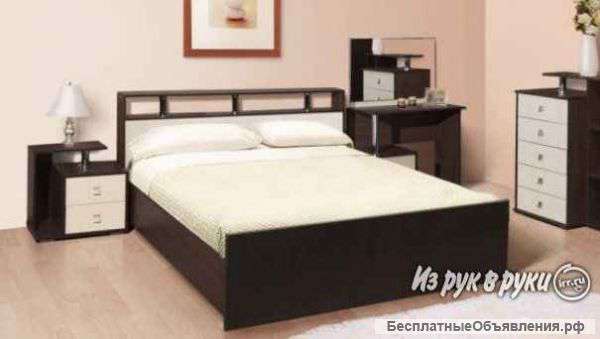 Кровать Саломея 1,6м 1635х800х2035 НОВАЯ