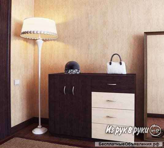 Комод Премьер-6 1216х800х440 новый
