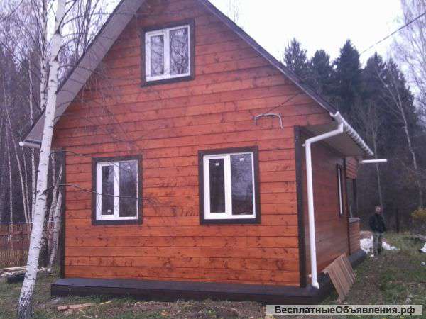 Строительные и отделочные работы