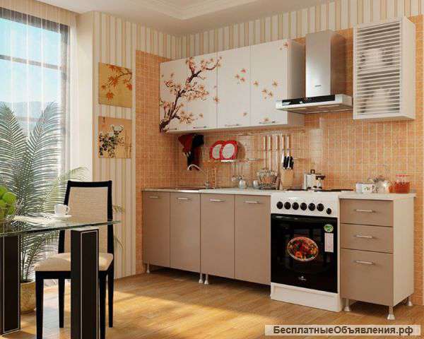 Кухонный гарнитур сакура лдсп 2,0 м новый