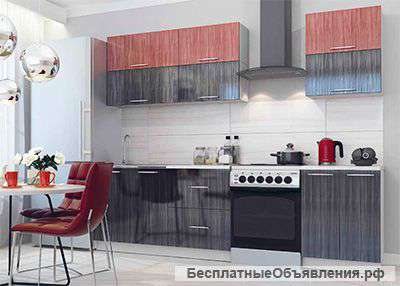 Кухонный гарнитур Титан (разные цвета) модульный НОВЫЙ