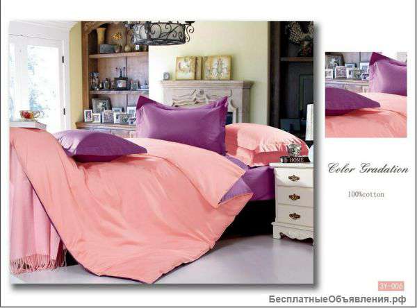Постельное белье из твила