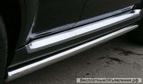 Пороги труба C-Crosser, 4007, OutlanderXL