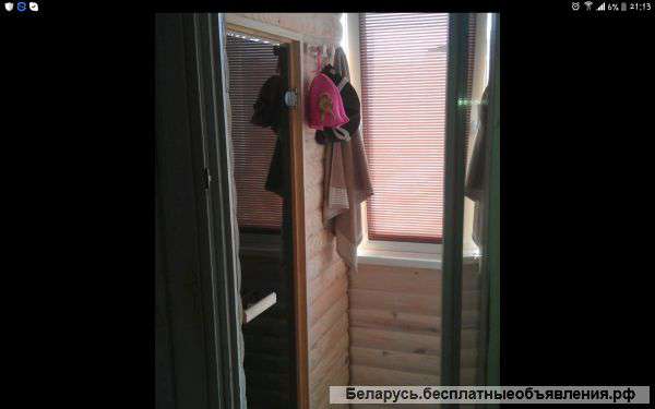 Сауна на балконе