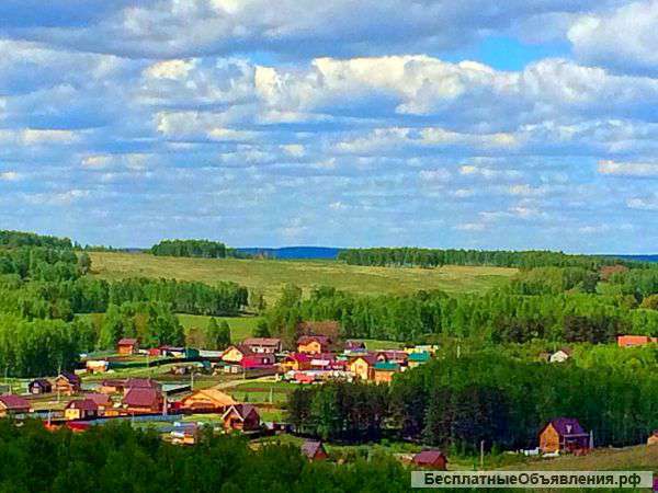 Живописный участок