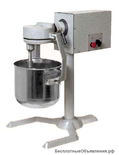 Тестомесильная машина