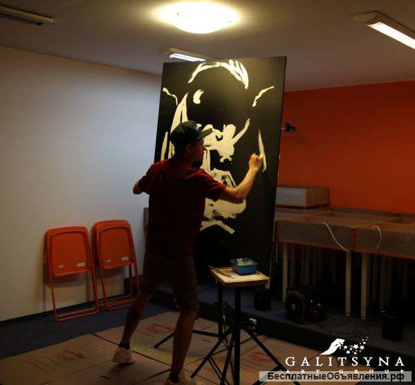 Танцующий художник, Ростов