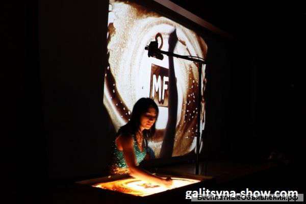 Песочная анимация, Ростов