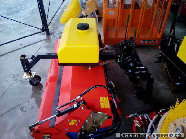 Подметально-уборочная машина ADLER K520-210 (Германия)
