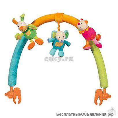 Дуга с развивающими игрушками Gulliver