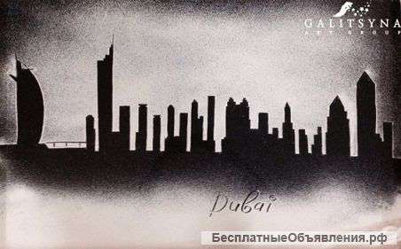 Рисунок снегом, Ростов