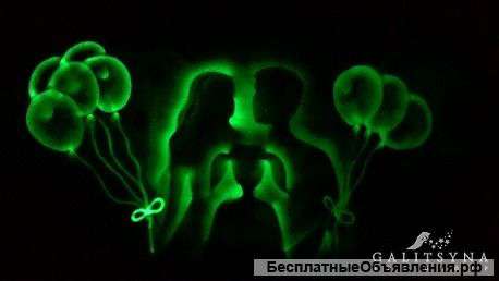 Светопись и шоу снежной анимации, Ростов