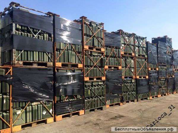 Немецкие металлические канистры 20л BUNDESWEHR (крупный опт)