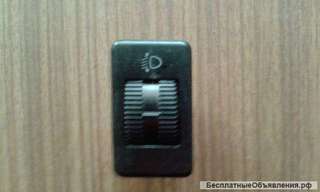 Кнопка корректора фар для VW Volkswagen Passat [B3] 1988-1993 (357941333)