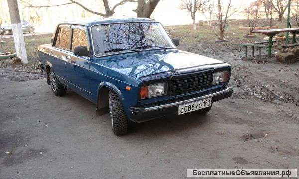Автомобиль ВАЗ 2107,2008 г. в.