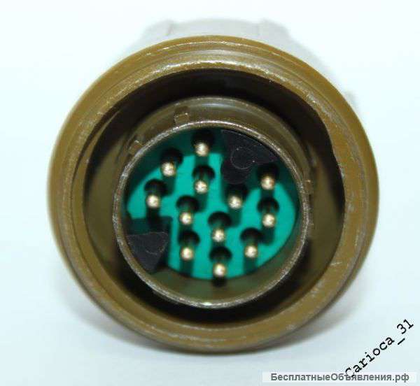 12-ти пиновый адаптер для кабеля ABM77/24 (опт/розница)