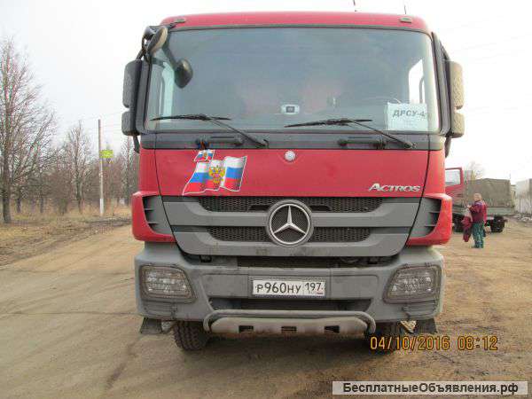 Автосамосвал Мерседес - Бенц Актрос 3341К
