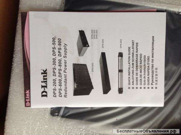 D-link dps 500. Ибп для коммутаторов. НОВЫЕ.