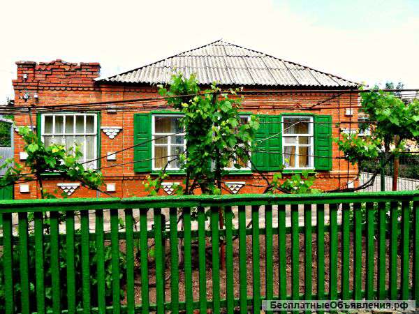 Дом кирпичный, 105 кв.м.