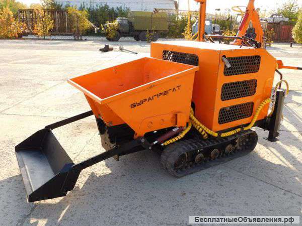 Мини погрузчик Стронг-МФ