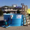 Изготовление бассейнов из полипропилена