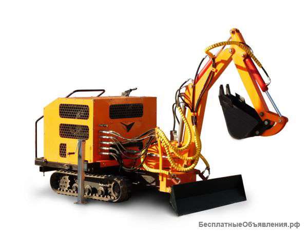 Миниэкскаватор Стронг-МФ