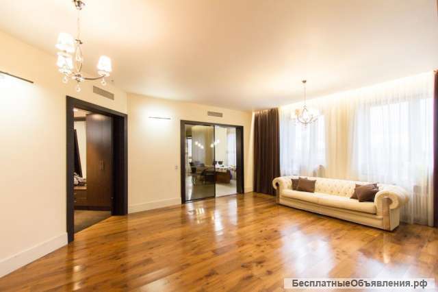 Двухуровневая квартира 327 кв. м в ЖК Золотые ключи 2, ул. Минская 1Г, ЗАО.