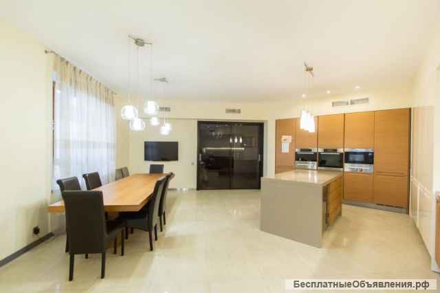 Двухуровневая квартира 327 кв. м в ЖК Золотые ключи 2, ул. Минская 1Г, ЗАО.