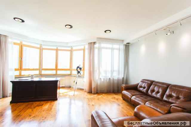 Двухуровневая квартира 327 кв. м в ЖК Золотые ключи 2, ул. Минская 1Г, ЗАО.