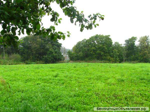 Красивый участок 10 соток. в деревне Симоново