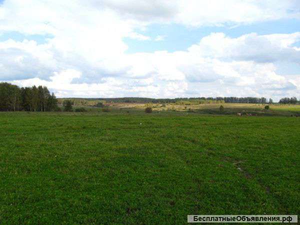 Участок 10 сот. в Деревне Симоново.