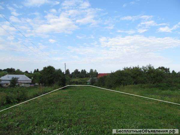 Красивый участок 30 сот. в Деревне Симоново