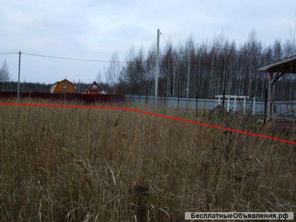 Земельный участок 10 соток,в СНТ "Ивушка"