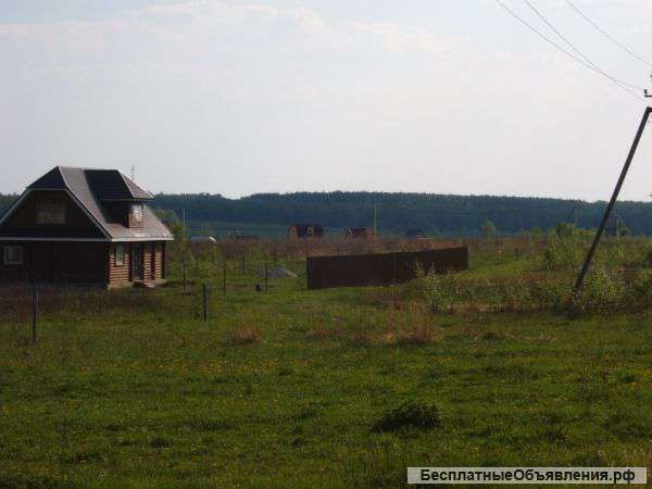 Земельный участок площадью 10 соток в Шеверняево