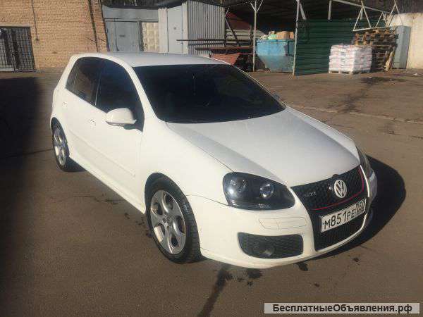 Golf GTI 2007год