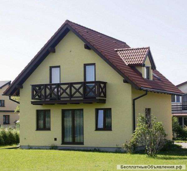 Строительство коттеджей от 80 м.кв