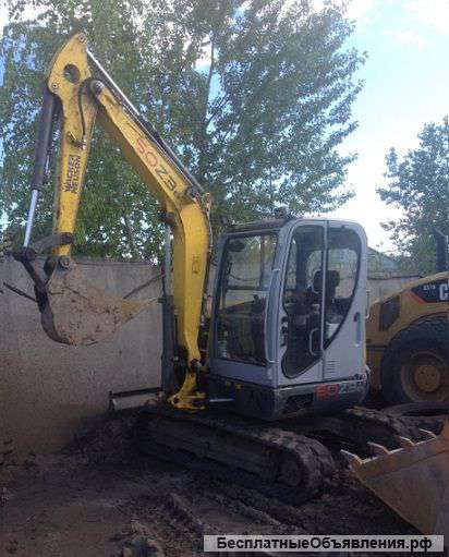 Сдам в аренду мини-экскаватор Wacker Neuson 50Z3
